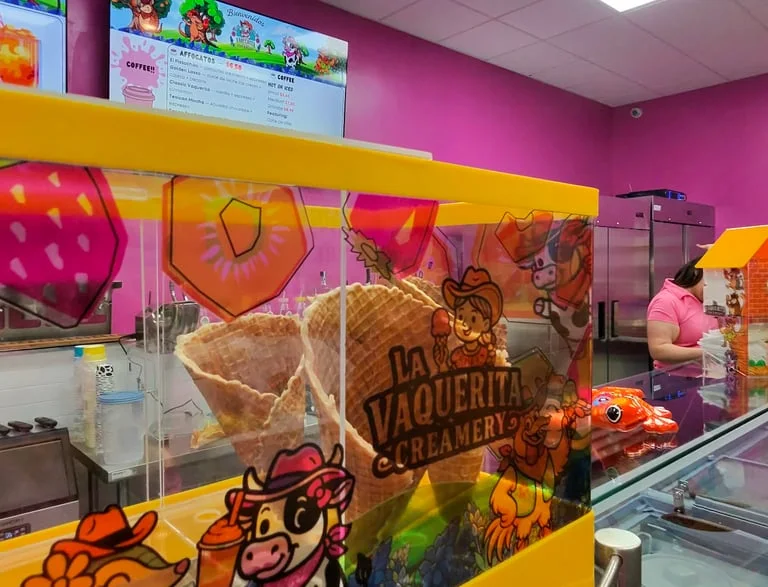 La Vaquerita Creamery, business photo 2